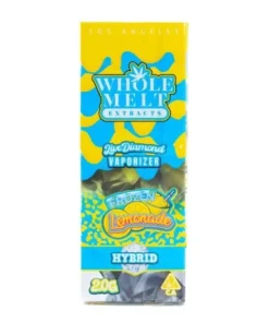 Frozen Lemonade Whole Melts Disposable – Hybrid