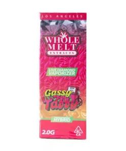 Gassy Taffy Whole Melts Disposable – Hybrid