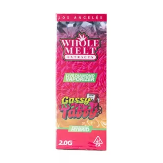 Gassy Taffy Whole Melts Disposable – Hybrid