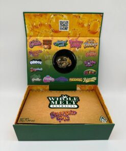 Whole Melt Extracts Georgia Pie | Shatter Slabs