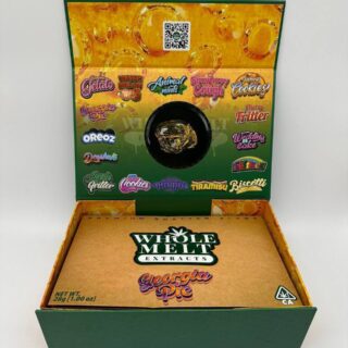 Whole Melt Extracts Georgia Pie | Shatter Slabs