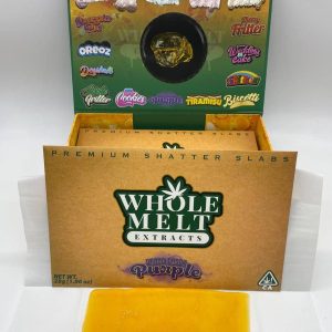 Whole Melt Extracts Sour Jack | Crumble