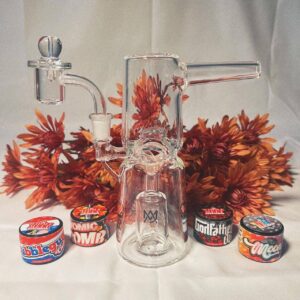 Whole Melt Extracts Jar Bong