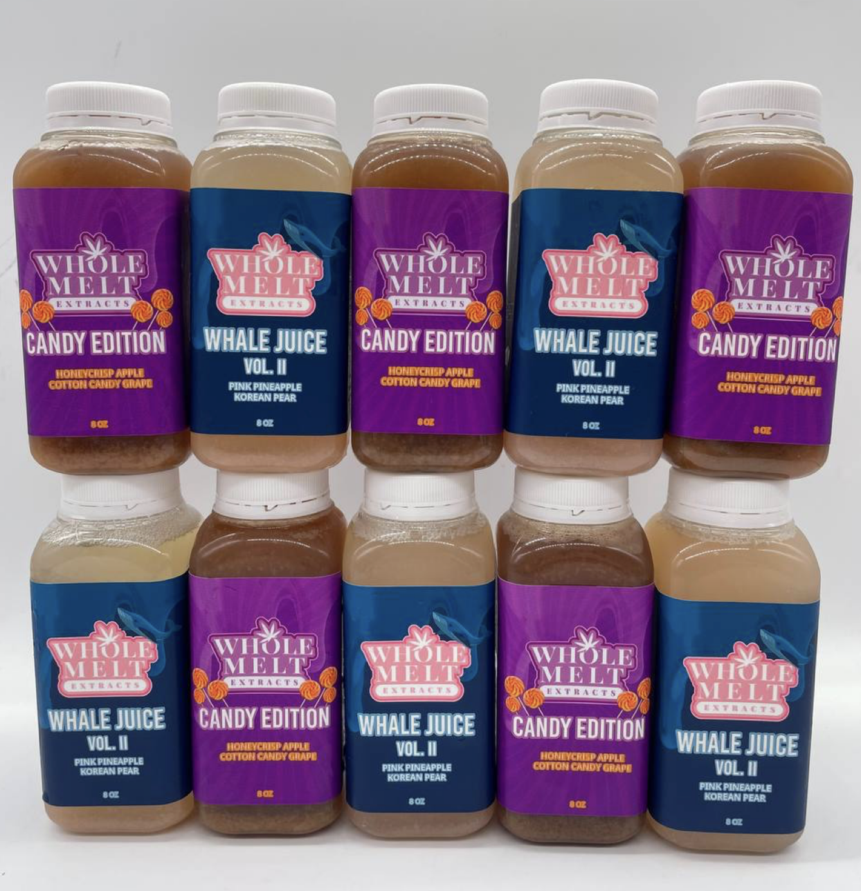 Whole Melt Extracts Juice