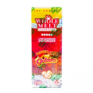 Lemon Berry Gelato Whole Melts Disposable – Hybrid