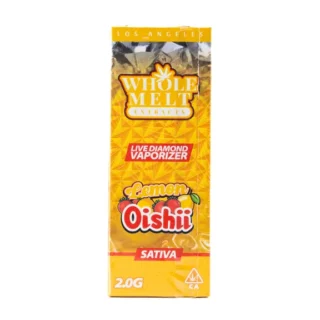 Lemon Oishii Whole Melts Disposable – Hybrid