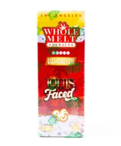 Louis Faced Whole Melts Disposable – Hybrid