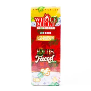 Louis Faced Whole Melts Disposable – Hybrid