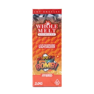 Papaya Bomb Whole Melts Disposable – Hybrid