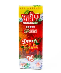 Peach Flambe Whole Melts Disposable – Sativa
