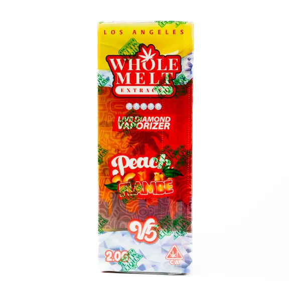 Peach Flambe Whole Melts Disposable – Sativa