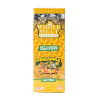 Pineapple Diesel Whole Melts Disposable – Hybrid
