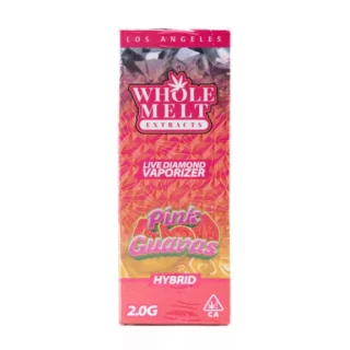 Pink Guavas Whole Melts Disposable – Hybrid