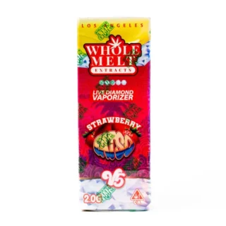 Strawberry Fatso Whole Melts Disposable – Indica