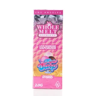 Triple Scoop Whole Melts Disposable – Hybrid