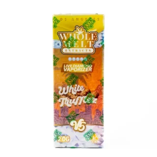 White Trufflez Whole Melts Disposable – Hybrid