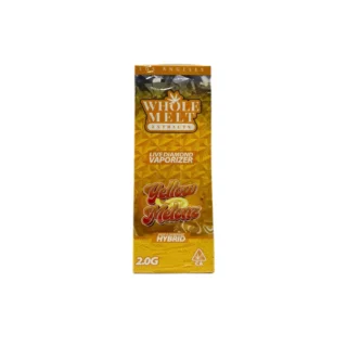 Yellow Melonz Whole Melts Disposable – Hybrid