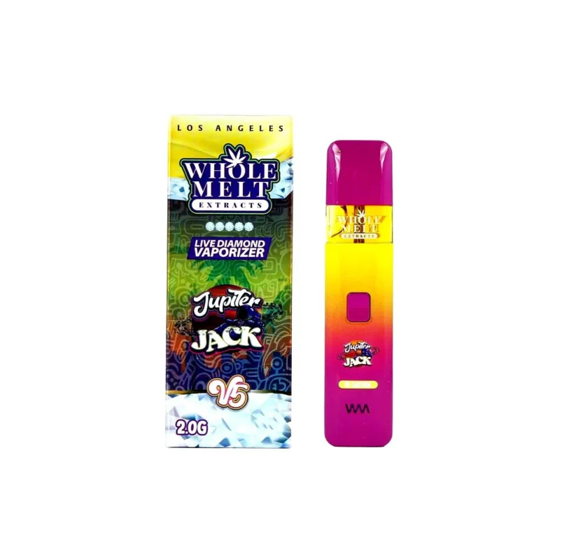 Jupiter Jack Whole Melts Disposable – Sativa