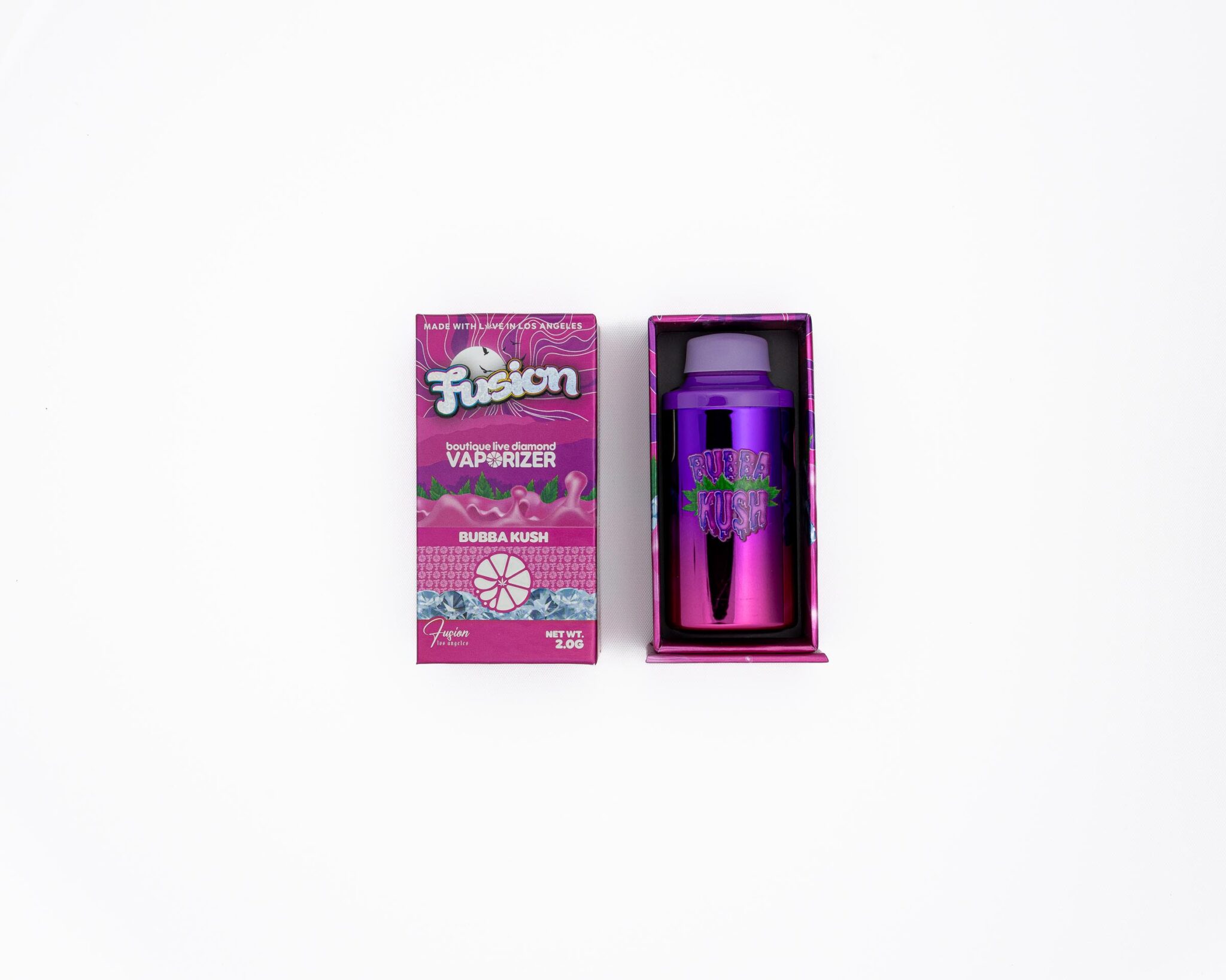 Bubba Kush Whole Melts x Fusion – 2G Indica Disposable Vape - Image 3