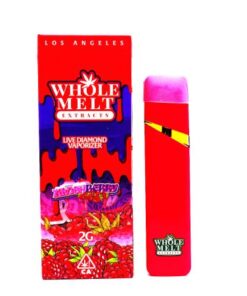 Zlush Berry Whole Melts Disposable – Indica