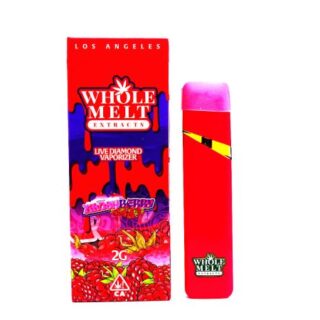 Zlush Berry Whole Melts Disposable – Indica