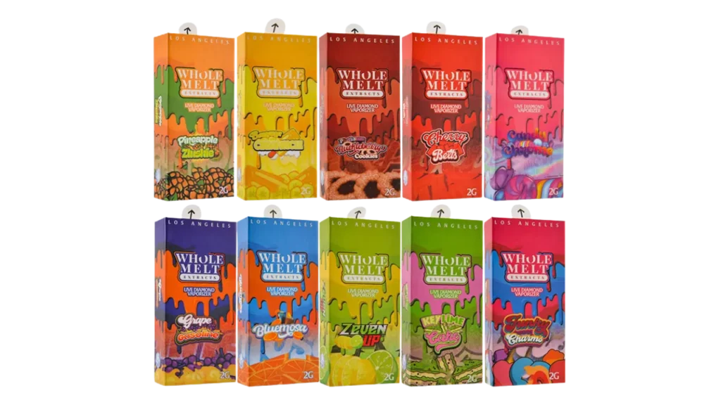 WHOLE MELT EXTRACTS FOR SALE