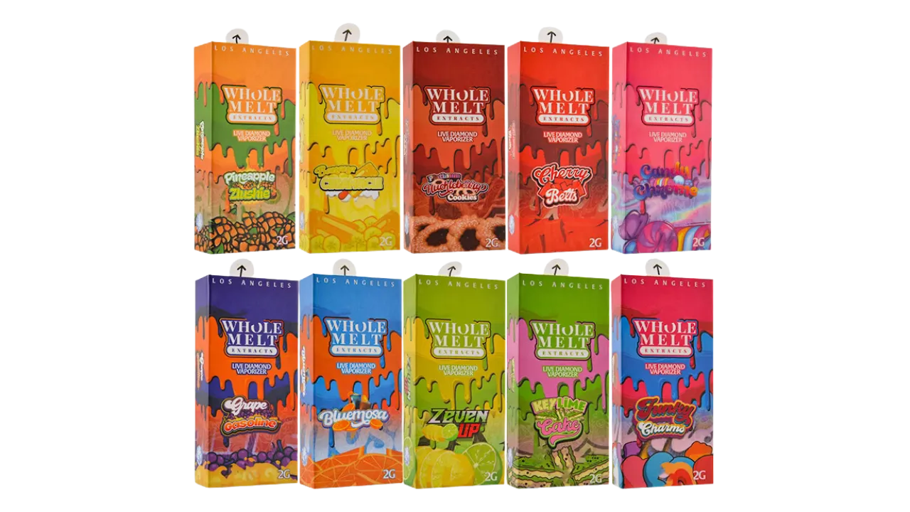 WHOLE MELT EXTRACTS FOR SALE