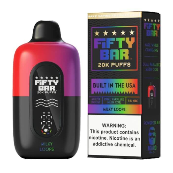Fifty Bar Disposable 20K