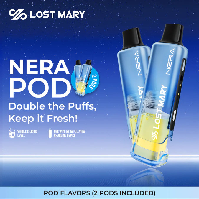 Lost Mary NERA Fullview 70K Disposable