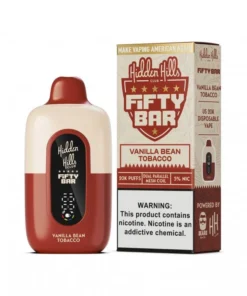 Fifty Bar Disposable 20K