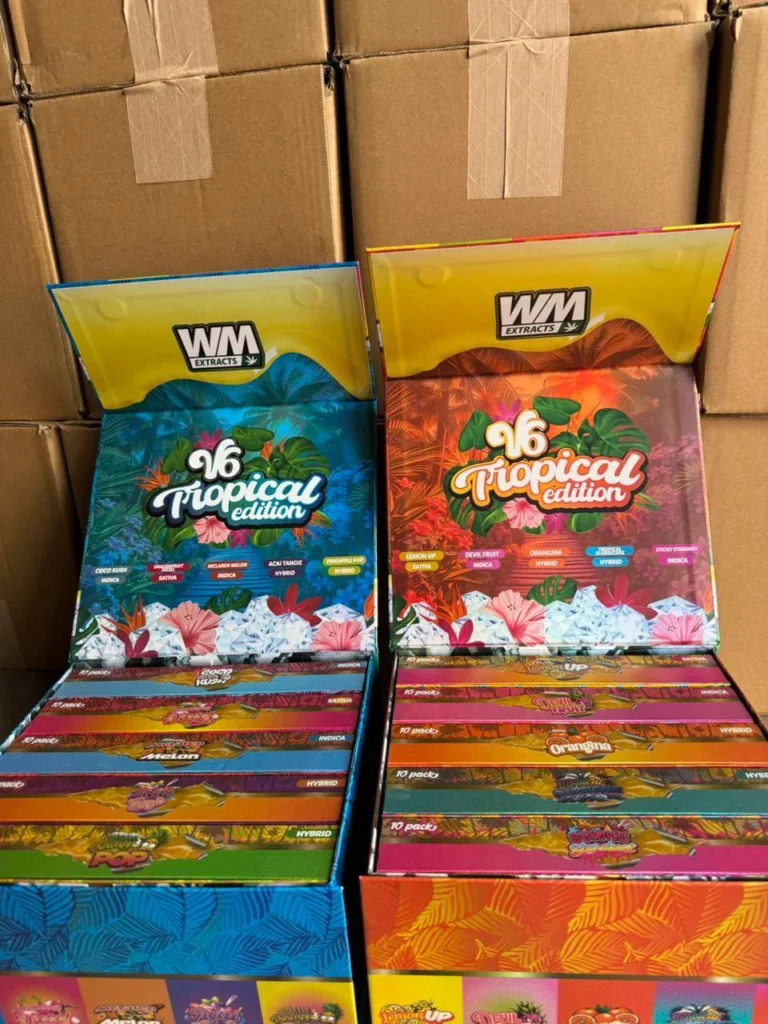 V6 Coco Kush Whole Melts Disposable