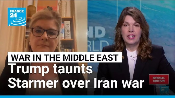 Donald Trump taunts Starmer over Iran war