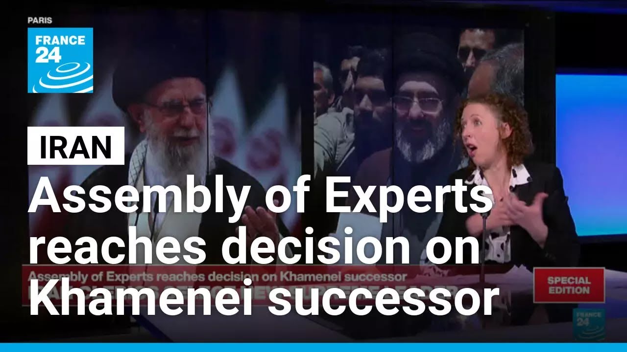 Assembly of Experts reaches decision on Khamenei successor