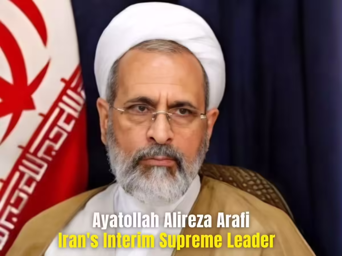 Alireza Arafi New Supreme Leader