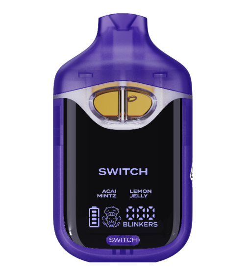 Boutiq Switch V4 Acai Mintz x Lemon Jelly