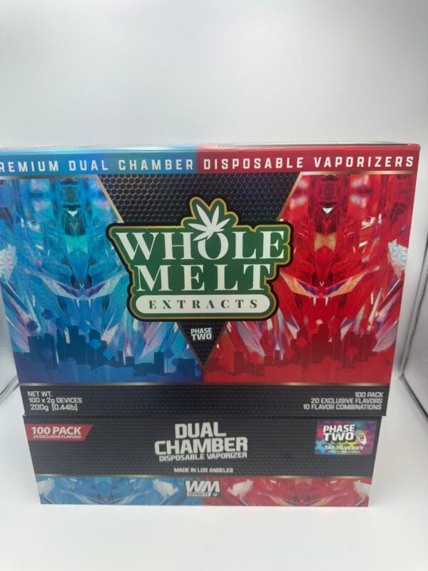 Whole Melts Extracts V7 Dual Chamber
