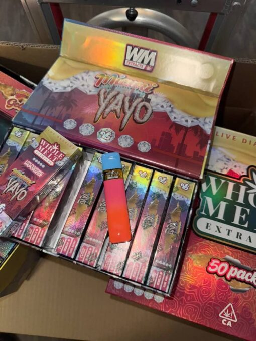 Whole Melt Extracts Miami Yayo
