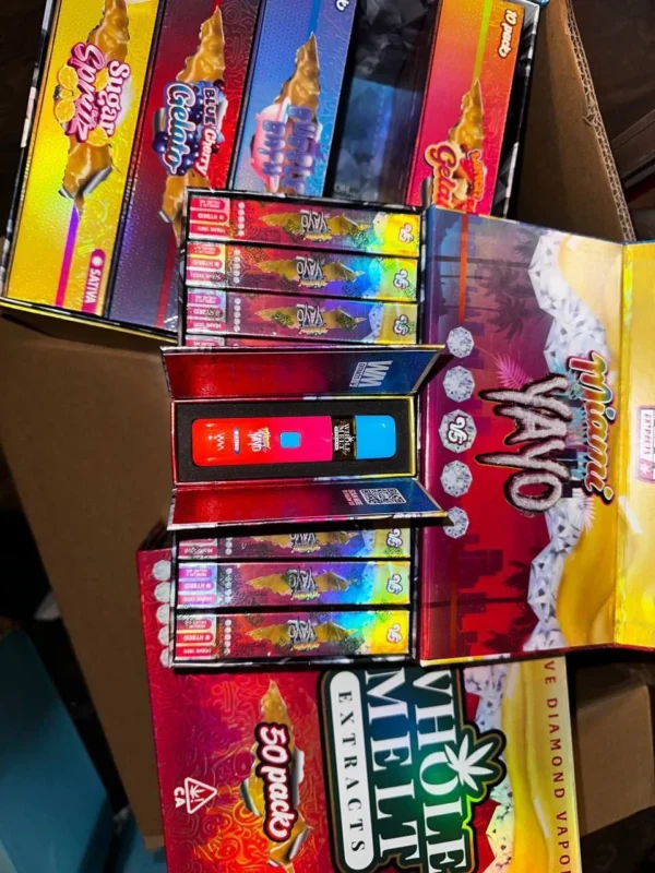 Whole Melt Extracts Miami Yayo